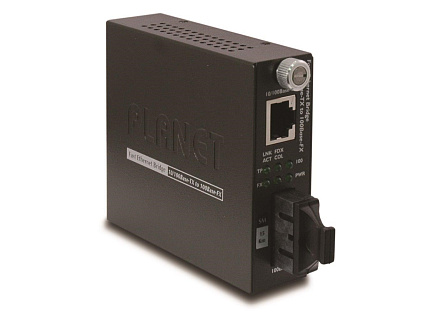 Planet Singlemode konvertor 100BaseTX-100BaseFX(SC), 15km Planet Singlemode konvertor 100BaseTX-100BaseFX(SC), 15km