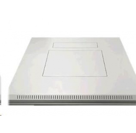 TRITON Záslepka stropního otvoru pro ventilační jednotky, černá