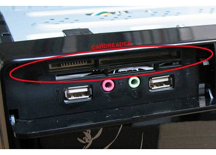 EUROCASE Card reader pro MC8102 a MC8107