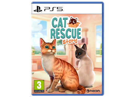 PS5 hra Cat Rescue Story