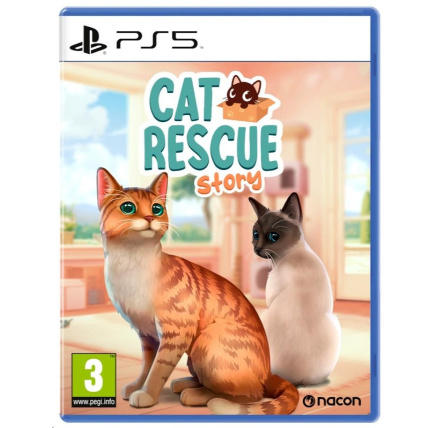 PS5 hra Cat Rescue Story PS5 hra Cat Rescue Story