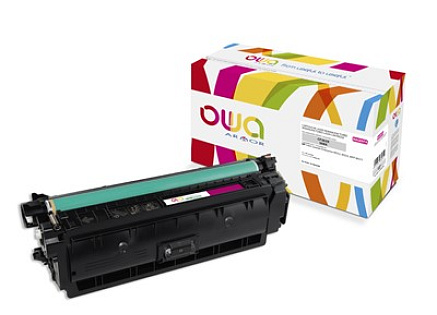 OWA Armor toner pro HP Color Laserjet Ese M552, M553, MFP M577, 9500 Stran, CF363X, červená/magenta OWA Armor toner pro HP Color Laserjet Ese M552, M553, MFP M577, 9500 Stran, CF363X, červená/magenta