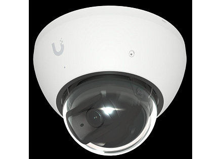 UBNT UVC-AI-Dome-W - AI Dome PoE kamera, 8MP, bílá