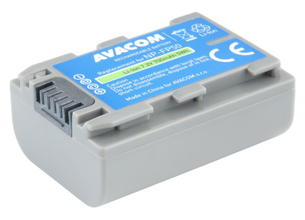 AVACOM baterie pro Sony NP-FP50 Li-Ion 7.2V 700mAh 5Wh