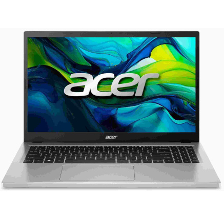 ACER NTB Aspire Go 15 (AG15-32P-C0QV),N150,15.6"FHD,8GB,512GB SSD,Intel Graphics,Linux,Silver ACER NTB Aspire Go 15 (AG15-32P-C0QV),N150,15.6"FHD,8GB,512GB SSD,Intel Graphics,Linux,Silver