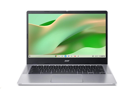 ACER Chromebook 314 (CB314-4H-C8DV),N100,14"FHD,8GB,256GB eMMC,Intel UHD,Chrome OS,Silver ACER Chromebook 314 (CB314-4H-C8DV),N100,14"FHD,8GB,256GB eMMC,Intel UHD,Chrome OS,Silver