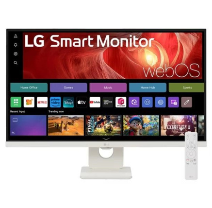 LG MT VA LCD LED 32" 32U721SA - 3840x2160 (4K UHD), HDMI, USB-C PD, webOS, SMART LG MT VA LCD LED 32" 32U721SA - 3840x2160 (4K UHD), HDMI, USB-C PD, webOS, SMART