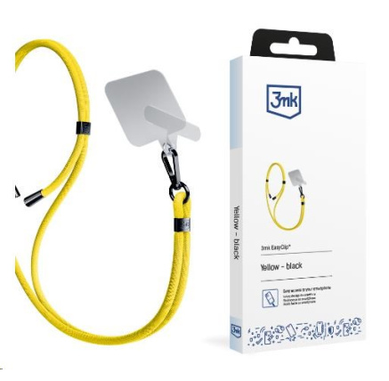 3mk EasyClip Yellow (black) 3mk EasyClip Yellow (black)