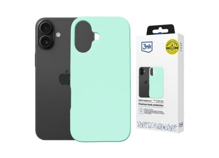 3mk ochranný kryt HARDY MagSilicone pro Apple iPhone 16 Teal