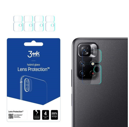 3mk Lens Protection pro Xiaomi Redmi Note 11S 5G / Note 11T 5G (4ks)