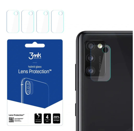 3mk Lens Protection pro Samsung Galaxy A41 3mk Lens Protection pro Samsung Galaxy A41