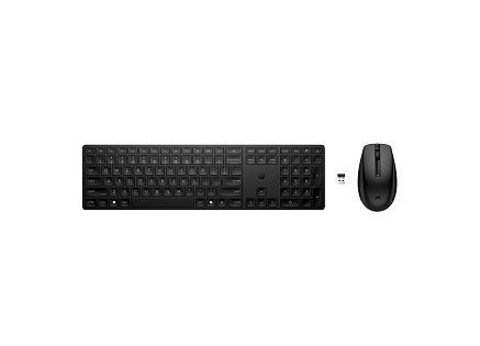 HP 650 Wireless Keyboard & Mouse Black Cz / Sk combo - bezdrátová klávesnice a myš HP 650 Wireless Keyboard & Mouse Black Cz / Sk combo - bezdrátová klávesnice a myš