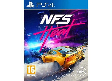 PS4 hra Need For Speed Heat
