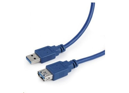 GEMBIRD Kabel USB 3.0 A-A prodlužovací 3m modrý GEMBIRD Kabel USB 3.0 A-A prodlužovací 3m modrý