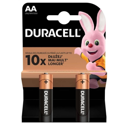 Duracell Basic 1500 K2 2pack