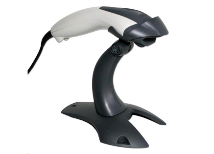 Honeywell 1200g Voyager, USB, bílá, stojan