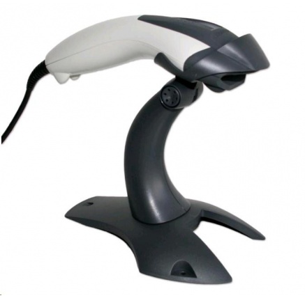 Honeywell 1200g Voyager, USB, bílá, stojan