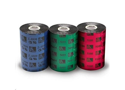 Zebra ZipShip 4800, thermal transfer ribbon, resin, 131mm