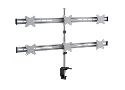 Reflecta PLANO Desk 23-1010 S stolní držák 6 monitorů