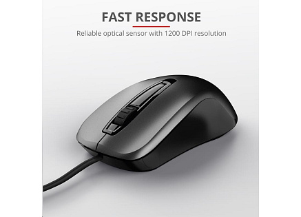 TRUST myš Carve USB Mouse TRUST myš Carve USB Mouse