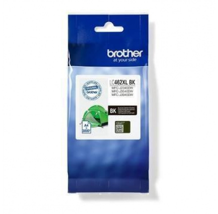BROTHER INK LC-462XLBK - black - cca 3000stran, pro MFC-J2340 MFC-J3540 MFC-J3940 BROTHER INK LC-462XLBK - black - cca 3000stran, pro MFC-J2340 MFC-J3540 MFC-J3940