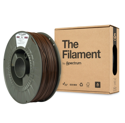 Spectrum The Filament PLA 1.75mm Bison Brown 1kg
