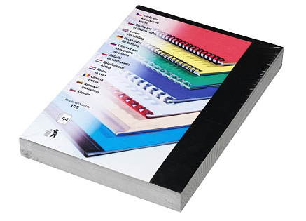 Desky Chromo A4 černé