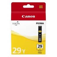 Canon CARTRIDGE PGI-29 Y žlutá pro PIXMA PRO-1 (1420 str.)