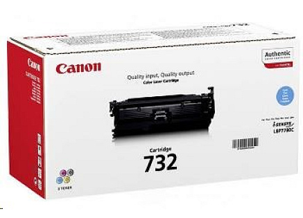 Canon TONER CRG-732C azurová pro LBP-7780 (6 400 str.)
