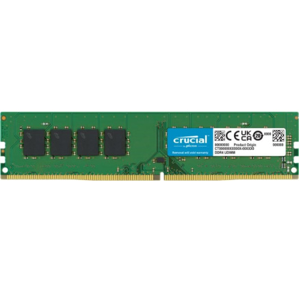 CRUCIAL DIMM DDR4 32GB 3200MHz CL22