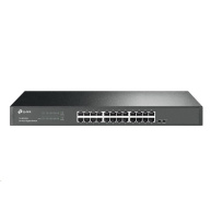 TP-Link switch TL-SG1024 (24xGbE, fanless)