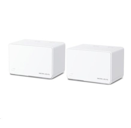 MERCUSYS Halo H80X(2-pack) WiFi6 Mesh (AX3000,2,4GHz/5GHz,3xGbELAN/WAN) MERCUSYS Halo H80X(2-pack) WiFi6 Mesh (AX3000,2,4GHz/5GHz,3xGbELAN/WAN)