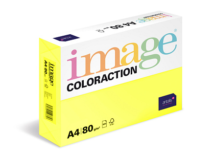 Antalis Papír Image Coloraction Canary - středně žlutá (CY39) A4 (80g/100ks) Antalis Papír Image Coloraction Canary - středně žlutá (CY39) A4 (80g/100ks)