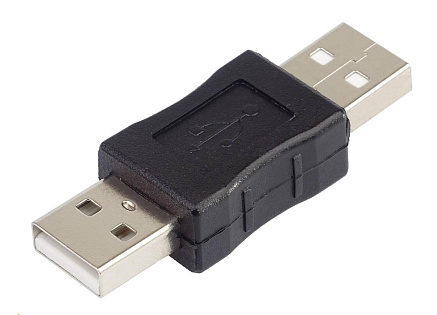 PremiumCord USB redukce A-A, Male/Male