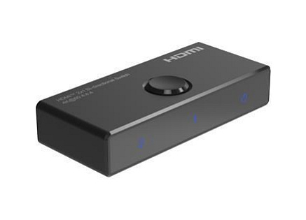 PremiumCord HDMI Switch 4K@60Hz YUV 4:4:4 , FULL HD 1080P, 3D obousměrný 2-1 nebo 1-2
