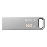 KIOXIA TransMemory Flash drive 64GB U366, stříbrná