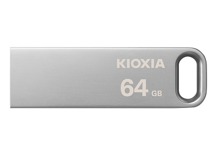 KIOXIA TransMemory Flash drive 64GB U366, stříbrná