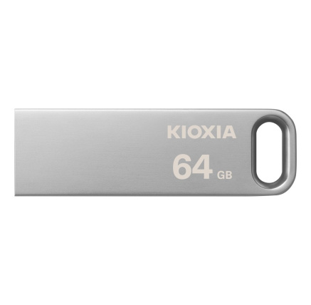 KIOXIA TransMemory Flash drive 64GB U366, stříbrná KIOXIA TransMemory Flash drive 64GB U366, stříbrná