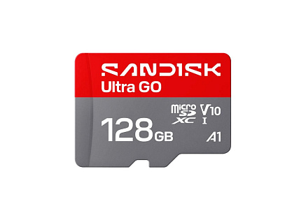 SanDisk MicroSDXC karta 128GB ULTRA GO(190MB/s, UHS-I )