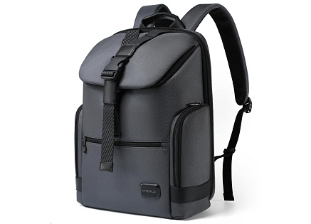 MYBALO Bangi prostorný batoh na notebook, Šedá