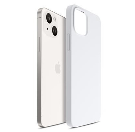 3mk ochranný kryt HARDY Silicone MagCase pro Apple iPhone 15 Plus, Silver-White 3mk ochranný kryt HARDY Silicone MagCase pro Apple iPhone 15 Plus, Silver-White