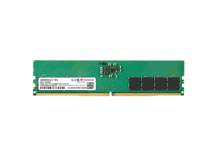 TRANSCEND DIMM DDR5 16GB 4800MHz 1Rx8 2Gx8 CL40 1.1V TRANSCEND DIMM DDR5 16GB 4800MHz 1Rx8 2Gx8 CL40 1.1V