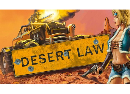 Desert Law (PC) klíč Steam