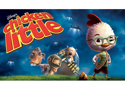 Disneys Chicken Little (PC) klíč Steam