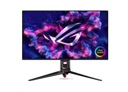 ASUS LCD ROG Swift OLED 32" PG32UCDP 3840x2160 240Hz 430cd 0,3ms, 99% DCI-P3, 90W type-C ASUS LCD ROG Swift OLED 32" PG32UCDP 3840x2160 240Hz 430cd 0,3ms, 99% DCI-P3, 90W type-C