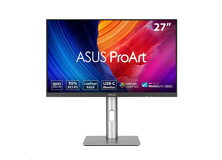 ASUS LCD 27" PA278CFRV 2560x1440 ProArt IPS QHD 95% DCI-P3 100Hz USB-C PD 96W VESA ASUS LCD 27" PA278CFRV 2560x1440 ProArt IPS QHD 95% DCI-P3 100Hz USB-C PD 96W VESA