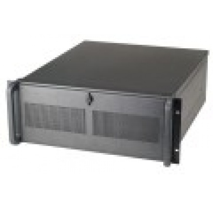 CHIEFTEC skříň Rackmount 4U ATX, UNC-410S-B-U3-OP, Black, bez zdroje