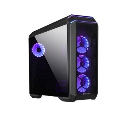 CHIEFTEC skříň STALLION 3/ E-ATX, USB 3.2, GP-03B-OP, Black CHIEFTEC skříň STALLION 3/ E-ATX, USB 3.2, GP-03B-OP, Black