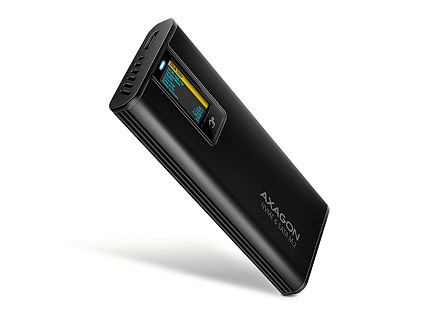 AXAGON EEM2-SD2B, USB-C 10Gbps externí box s displejem pro M.2 NVMe/SATA SSD, bezšroubkový, černý AXAGON EEM2-SD2B, USB-C 10Gbps externí box s displejem pro M.2 NVMe/SATA SSD, bezšroubkový, černý