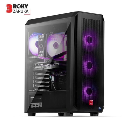 LYNX Challenger Ryzen 8400F 32GB 1TB SSD NVMe RTX 5060 8G W11 Home